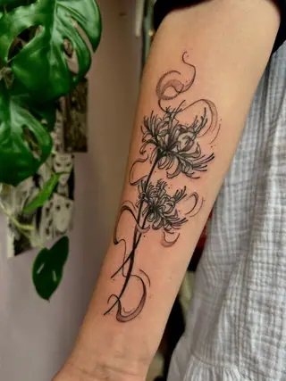 Faerie Ink work 3