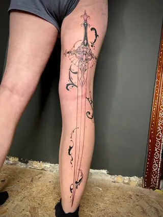 Faerie Ink work 2
